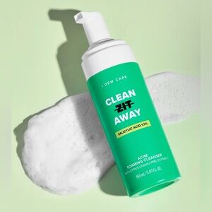 I Dew Care Clean Zit Away Foaming Cleanser 1.5% Salicylic Acid 5.7oz New In Box